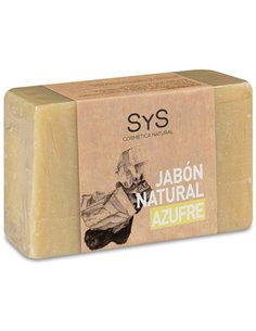 Jabon Natural Sys Azufre Pack 100Gr. de Sys