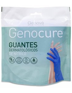 Genocure Guantes Dermatológicos Nitrilo T-S/6 2Uni de Genocure