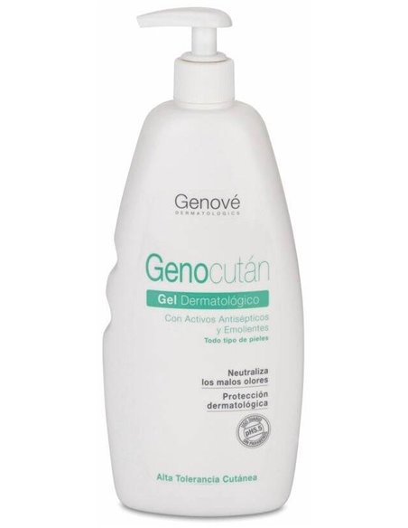 Genocutan Gel Derma Con Dosificador 500Ml de Genocutan