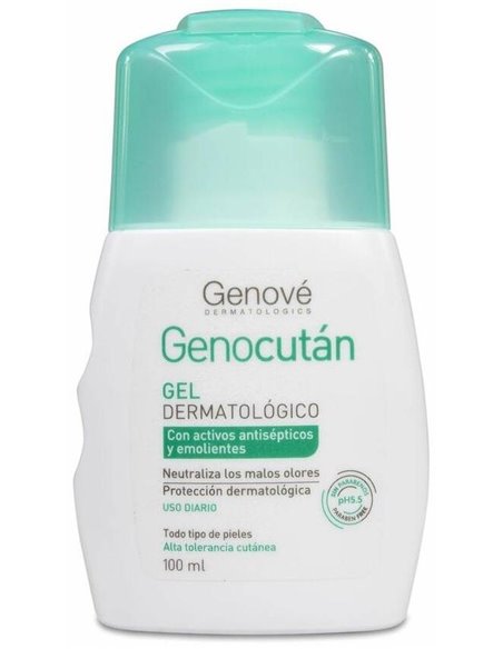 Genocutan Gel Dermatologico 100Ml de Genocutan