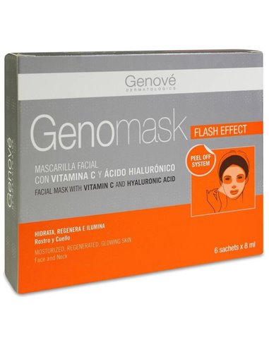 Genomask Mascarilla Vitamina C de Genove