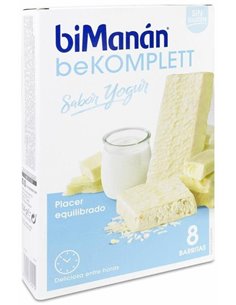 Barritas Yogurt Be Komplet 8Ud. de Bimanan