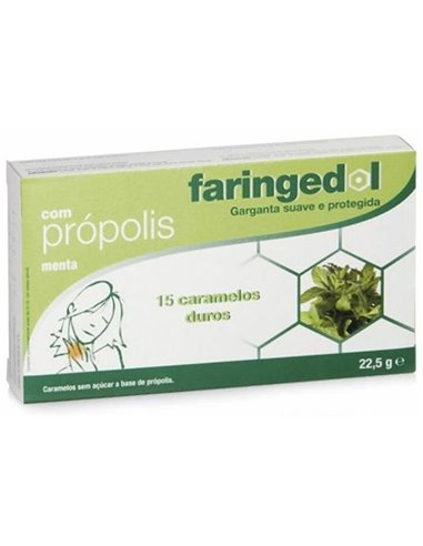 Pastillas Miel 20 Unid. de Faringedol