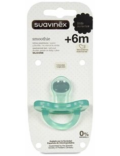 Chupete Smoothie Anat Todo Sili 6-18M 1Unidades de Suavinex