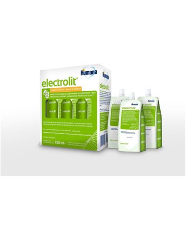 Electrolit 3X250Ml. de Humana