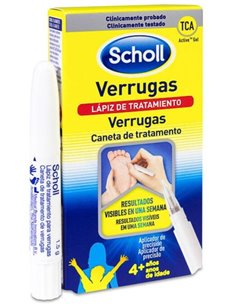 Scholl Lapiz Tratamiento Verrugas de Scholl