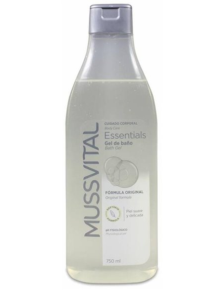 Mussvital Essentials Gel Baño Original 750Ml de Mussvital