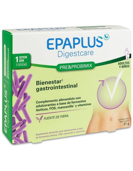 Epaplus Digestcare Pre&Probiotics 7Sticks de Epa Plus