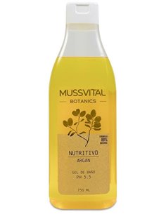 Mussvital Botanics Gel Argan 750Ml de Mussvital