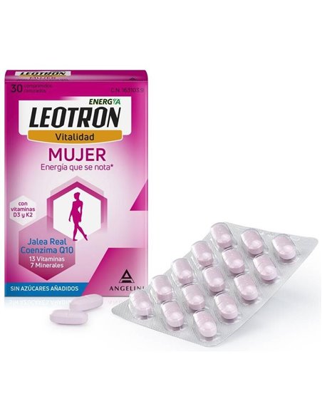 Leotron Mujer 30Caps de Leotron