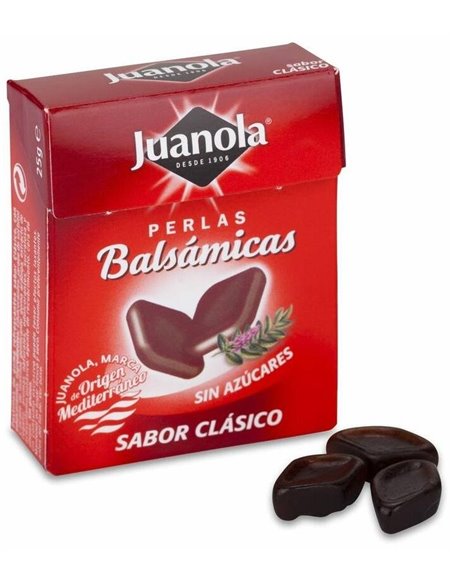 Juanola Perlas Regaliz 25Gr. de Juanola