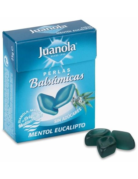 Juanola Perlas Mentol-Eucalipto 25Gr. de Juanola