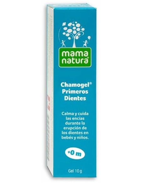 Chamogel Primeros Dientes Gel 10Gr. de Mama Natura