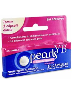 Pearls Yb Cuidado Intimo 10Cap. de D.H.U.