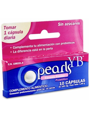 Pearls Yb Cuidado Intimo 10Cap.** de D.H.U.