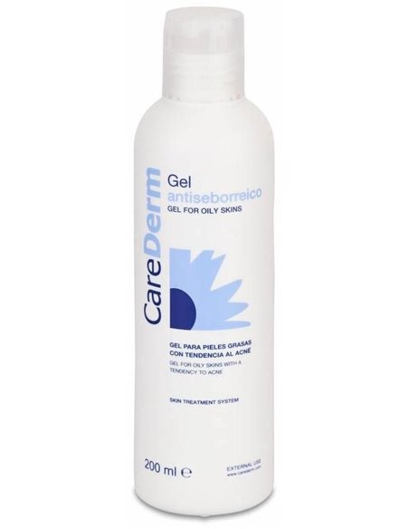 Carederm Gel Limpiador 200Ml de Carederm