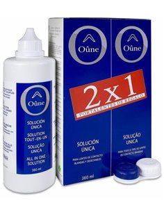 Oune Solucion Unica Lentillas Pack 2X360Ml. de Oune
