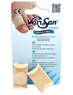 Varisan Anillo Hydrogel Dedo T/G 2Un (7012) de Varisan