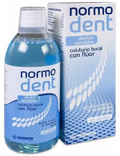 Normodent Dientes Sensibles Colutorio 500Ml de Normodent