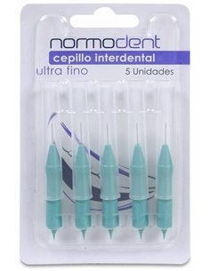 Cepillo Interdenta Normoden Interprox Ultrafino 5U de Normodent