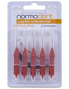 Cepillo Interdenta Normoden Interprox Fino 5U de Normodent