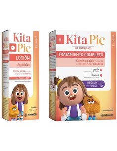 Kitapic Kit Trat Total 100Ml + 100Ml + Lendrera de Kitapic