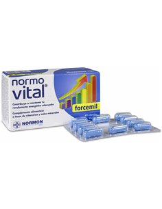 Normovital Forcemil 40 Caps de Normovital