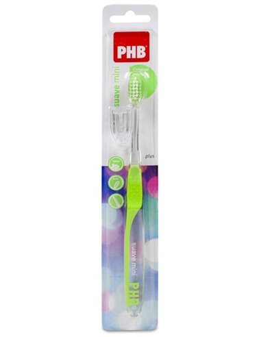 Phb Cepillo Dental Plus Mini Suave de Phb