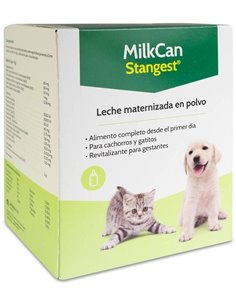 Milkcan +Biberon Leche Polvo Perros Y Gatos 400Gr de Stangest Vet