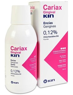 Cariax Gingival Colutorio Clorhexidina 0,12 250Ml de Kin