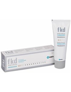 Fkd Dentifrico Blanqueador 75Ml de Kin
