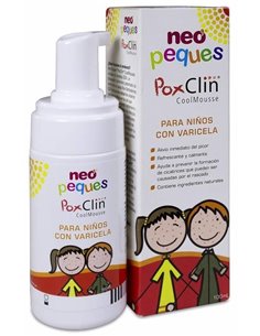 Neo Peques Poxclin (Varicela) Coolmousse 100Ml. de Neo