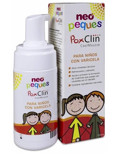 Neo Peques Poxclin (Varicela) Coolmousse 100Ml. de Neo