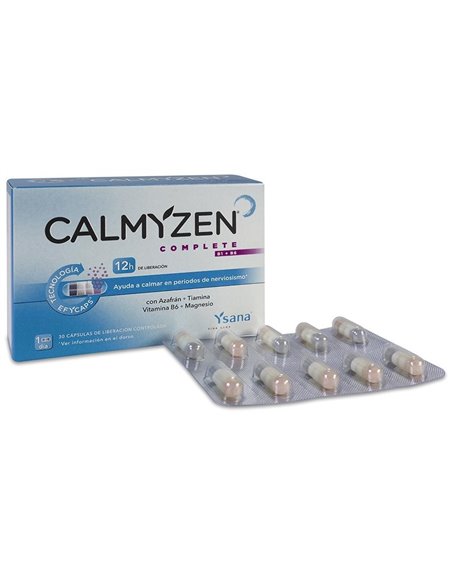 Calmyzene Complete 30 Caps de Ysana