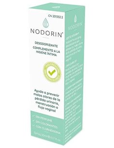 Nodorin Desodorizante Intimo 30Ml. de Devicare