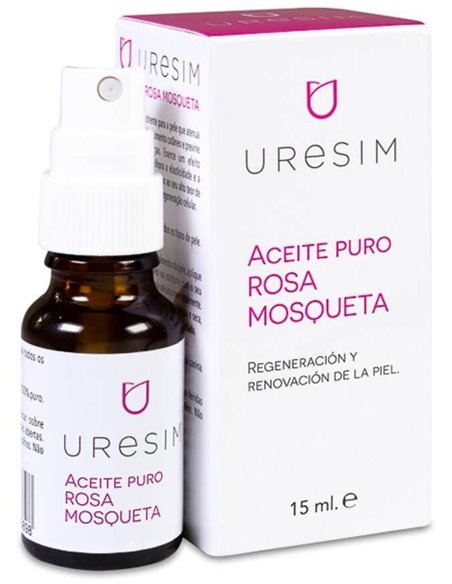 Uresim Aceite Rosa Mosqueta Puro 100% 15Ml. de Uresim