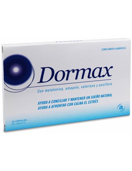 Dormax 30Cap. de Actafarma