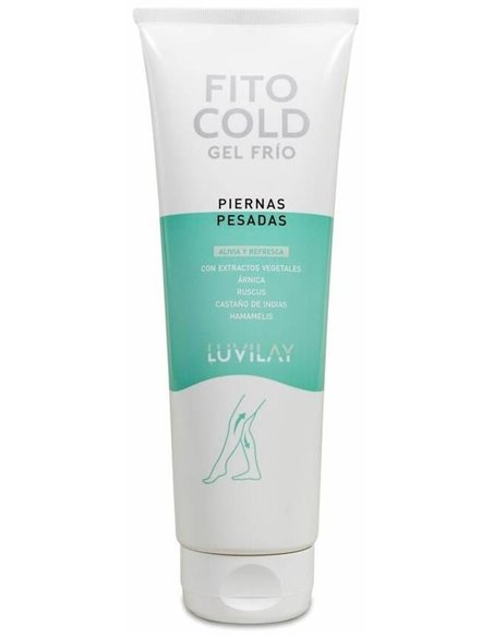 Fito Cold Gel Frio Piernas Pesadas 250Ml de Fito Cold