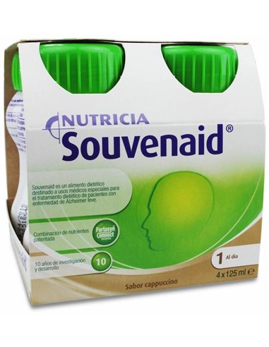 Souvenaid Capuchino 32X125 Ml Nutricia