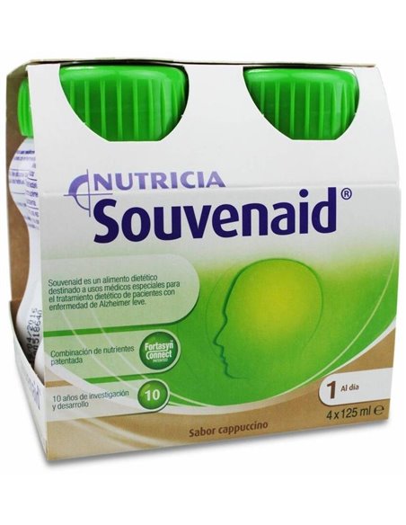 Souvenaid Capuchino 32X125 Ml Nutricia