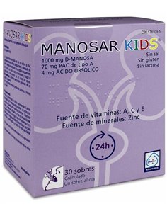 Manosar Kids X 30Sticks de Arafarma