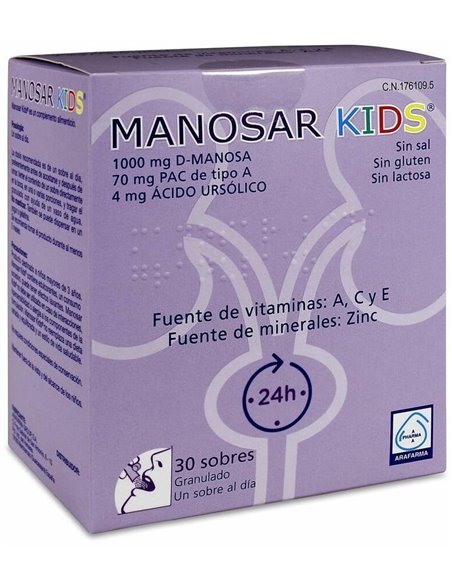 Manosar Kids X 30Sticks de Arafarma