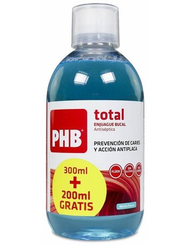 Phb Enjuague Bucal Total 300+200Ml de Phb