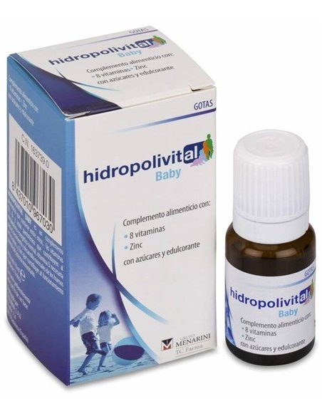 Hidropolivital Baby 10Ml. de Hidropolivital