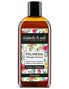 Champu Polinesia Keratina 250Ml. de Nuggela & Sule