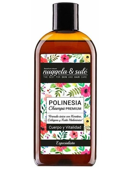 Champu Polinesia Keratina 250Ml. de Nuggela & Sule