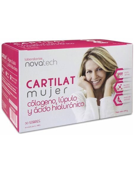 Cartilat Mujer 30Sbrs. de Novatech