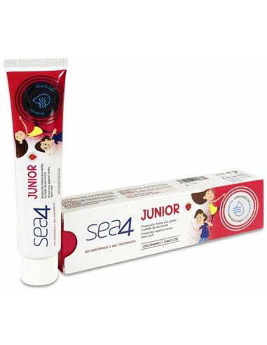Sea4 Junior Pasta Dental Infantil Fresa 75Ml de Sea4