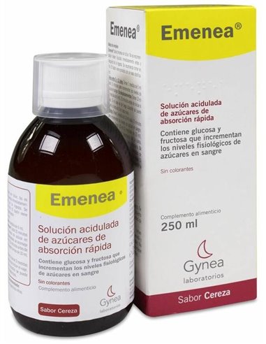 Emenea Cereza Jarabe 250 Ml Gynea