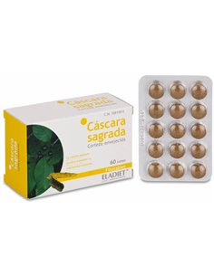 Fitotablet Cascara Sagrada 60Comp. de Eladiet